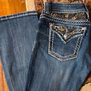 Bootcut Miss Me Jeans